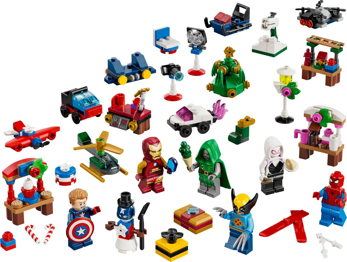 Super Heroes Marvel Advent Calendar 2026 — 1