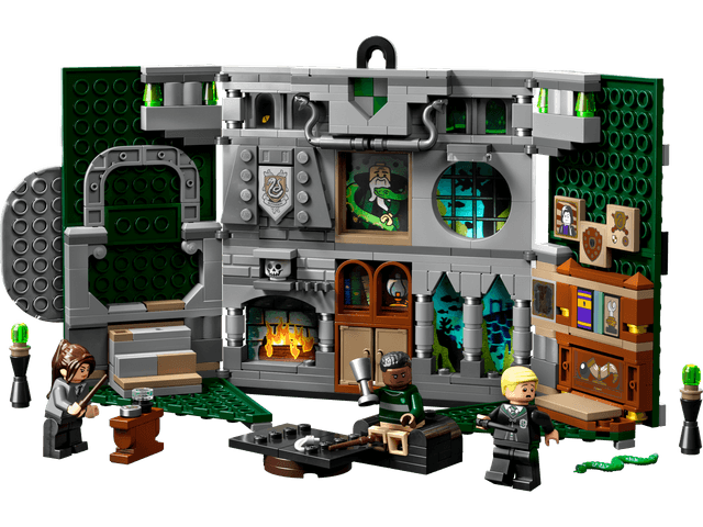 Slytherin House Banner