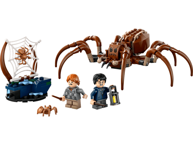 Aragog in the Forbidden Forest