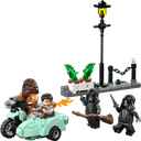 Hagrid & Harry's Privet Drive Escape