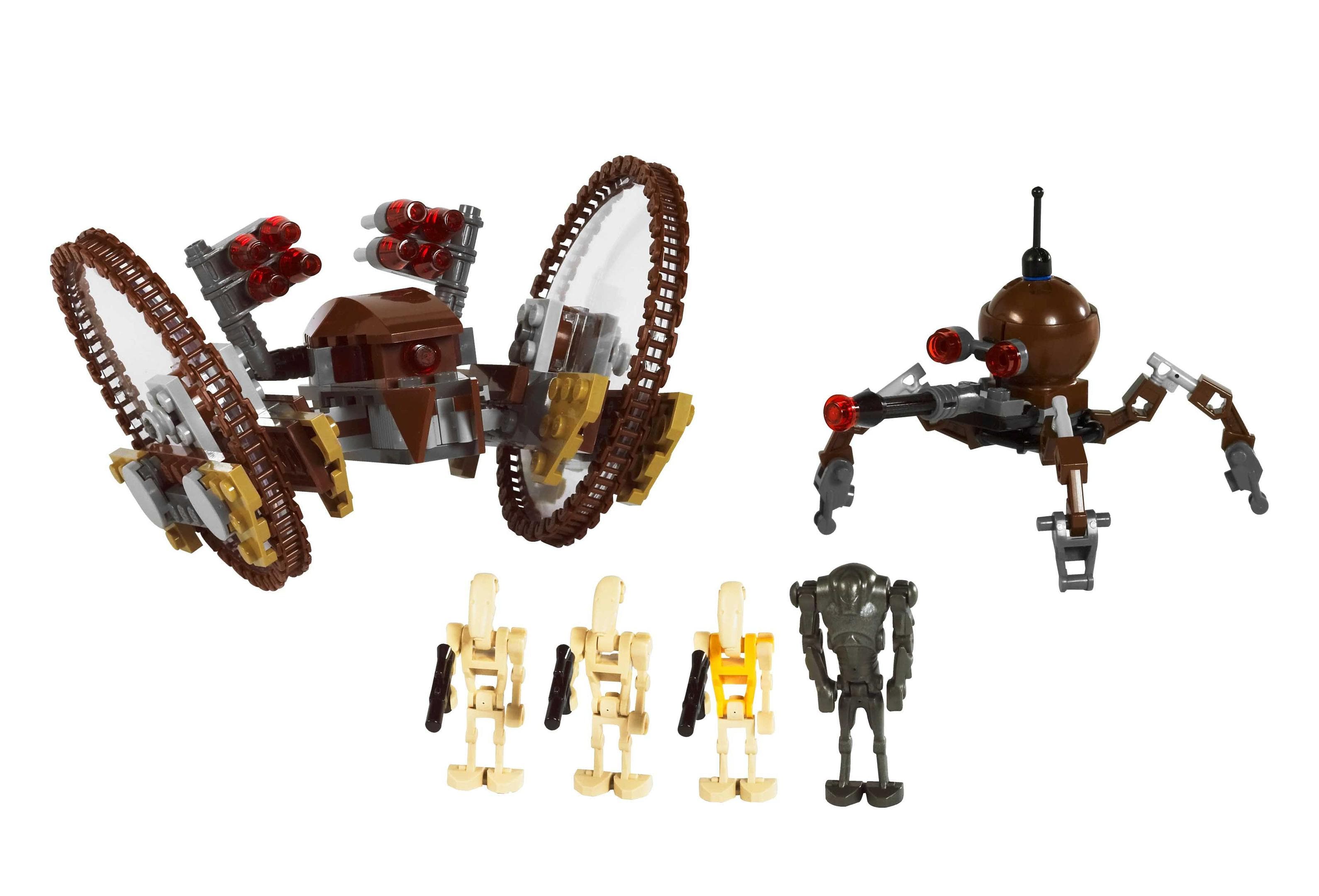 Hailfire Droid & Spider Droid — 1