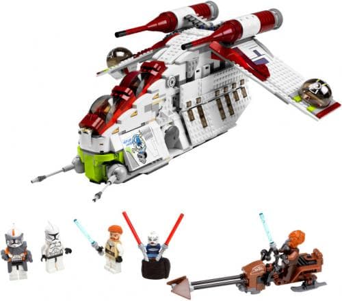 Republic Attack Gunship — 1