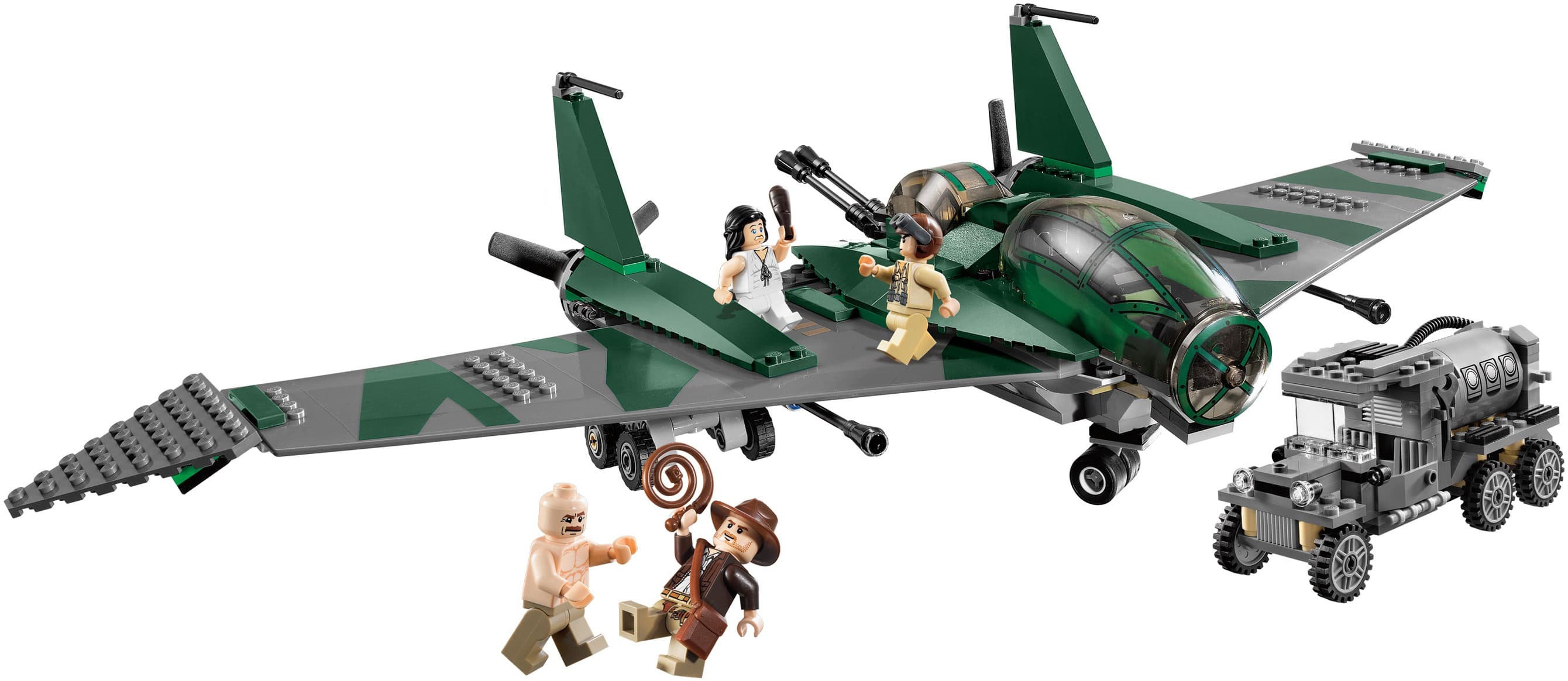 Fight on the Flying Wing — 1