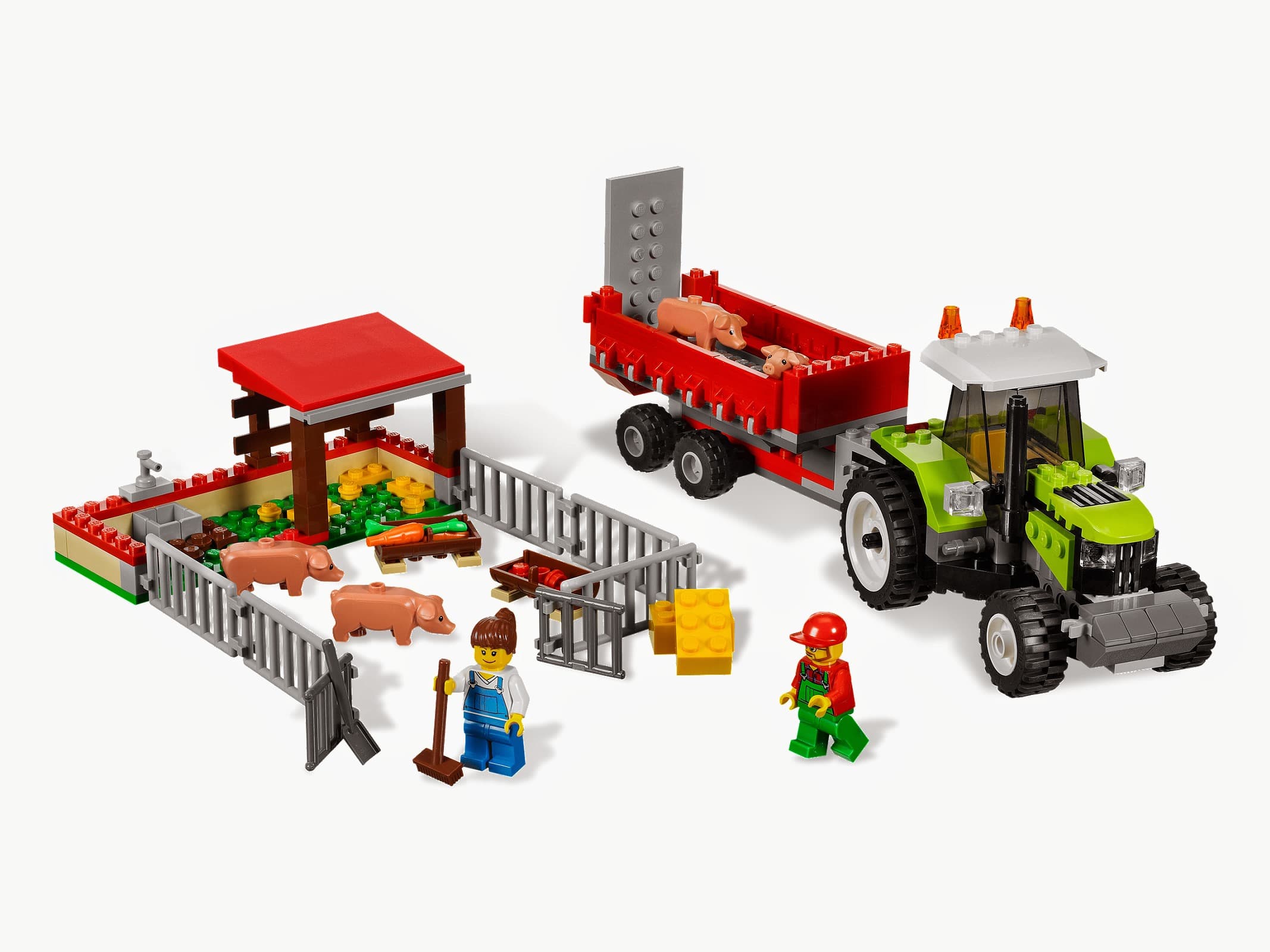 Pig Farm & Tractor — 1