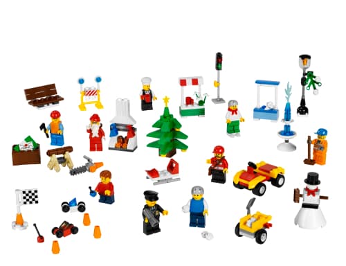 City Advent Calendar 2009 — 1