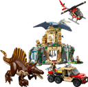 Spinosaurus & Quetzalcoatlus Air Mission
