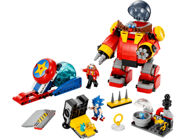 Sonic vs Dr Eggman's Death Egg Robot