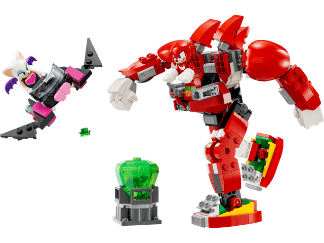 Knuckles' Guardian Mech
