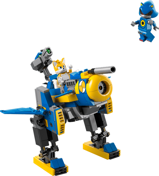 Cyclone vs. Metal Sonic