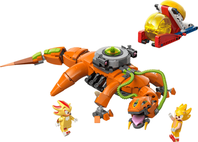 Super Shadow vs. Biolizard