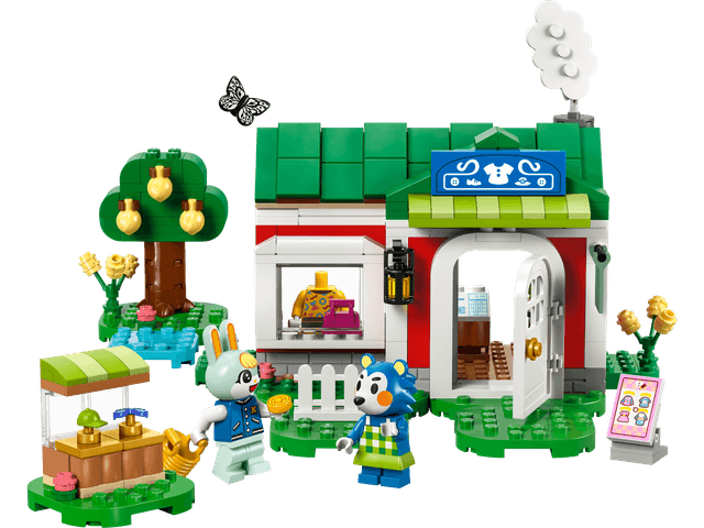 Able Sisters' Clothing Shop