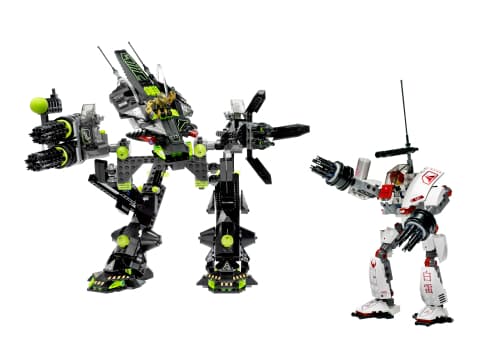 Bridge Walker vs. White Lightning — 1