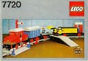 Diesel Freight Train Set, battery