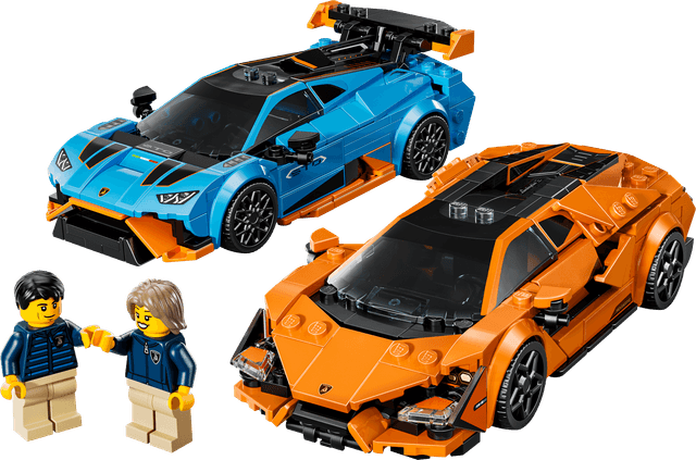 Lamborghini Revuelto & Huracán STO