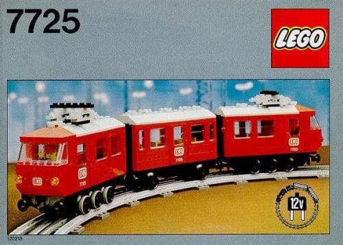 Electric Passenger Train — 1