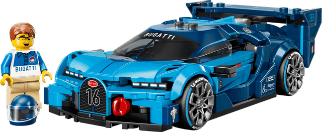 Bugatti Vision GT Hyper Sports Car