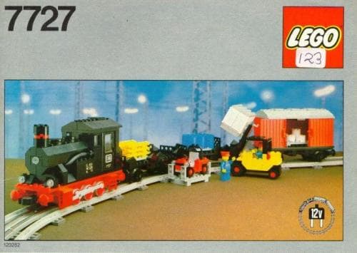 Freight Steam Train — 1