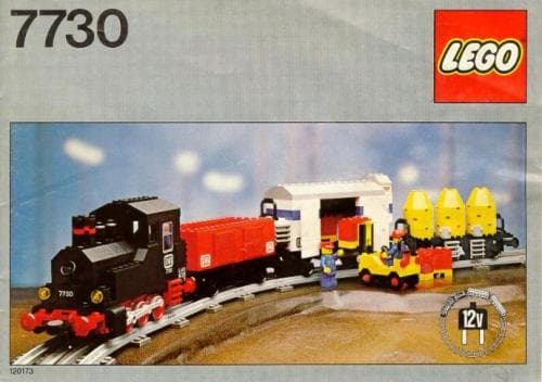 Electric Goods Train — 1