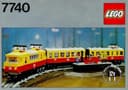 Inter-City Passenger Train