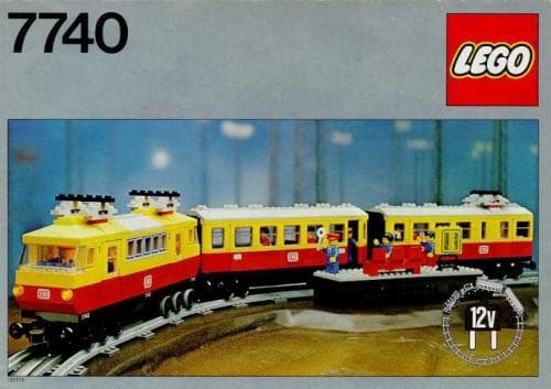 Inter-City Passenger Train — 1