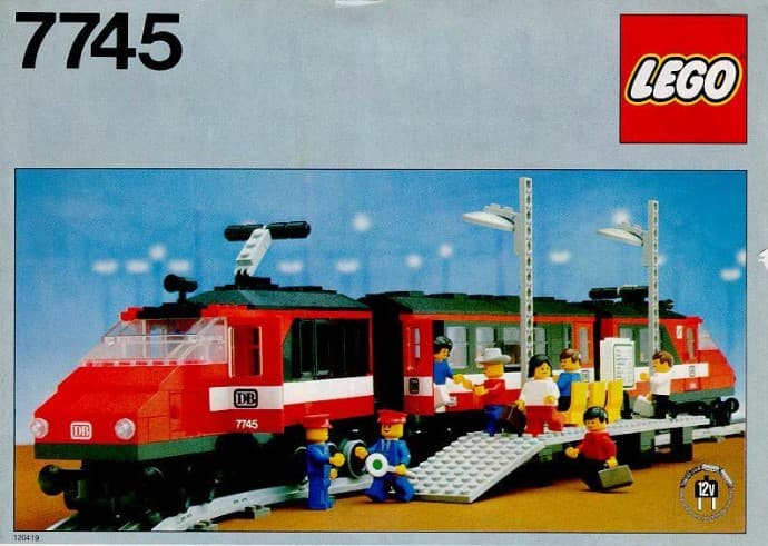 High-Speed City Express Passenger Train — 1