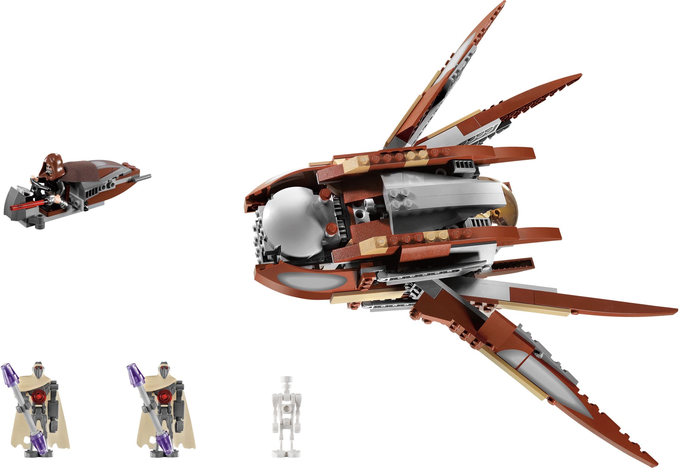 Count Dooku's Solar Sailer — 1