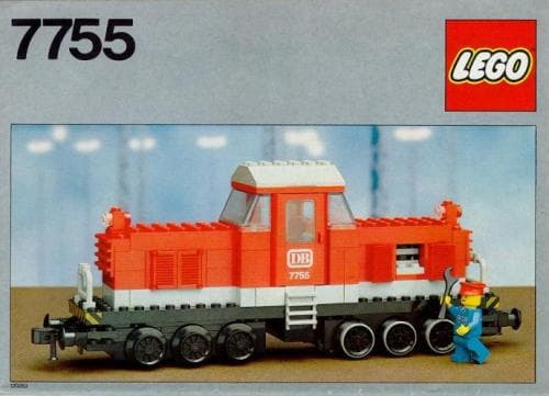 Diesel Heavy Shunting Locomotive — 1