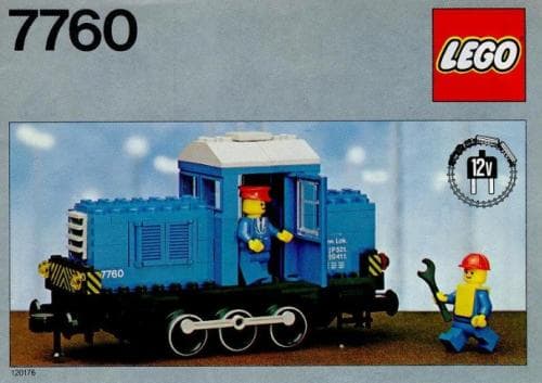 Diesel Shunter Locomotive — 1