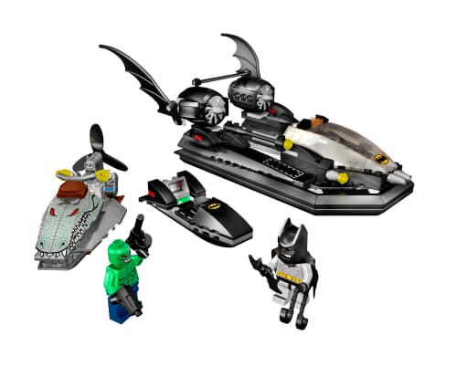 The Batboat: Hunt for Killer Croc — 1
