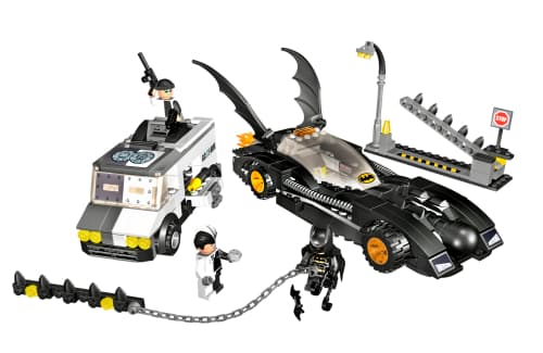 The Batmobile: Two-Face's Escape — 1