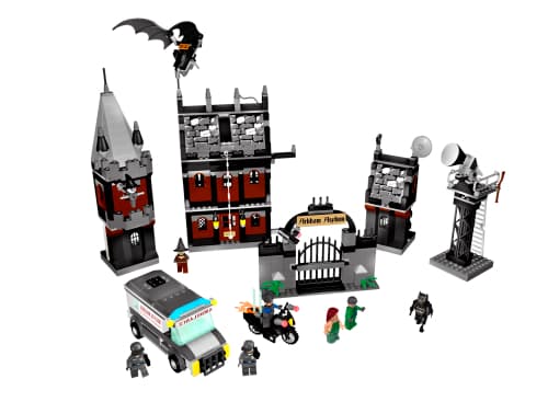 Arkham Asylum — 1