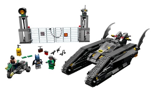 The Bat-Tank: The Riddler and Bane's Hideout — 1