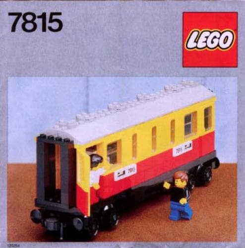 Passenger Carriage / Sleeper — 1