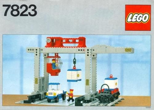 Container Crane Depot — 1