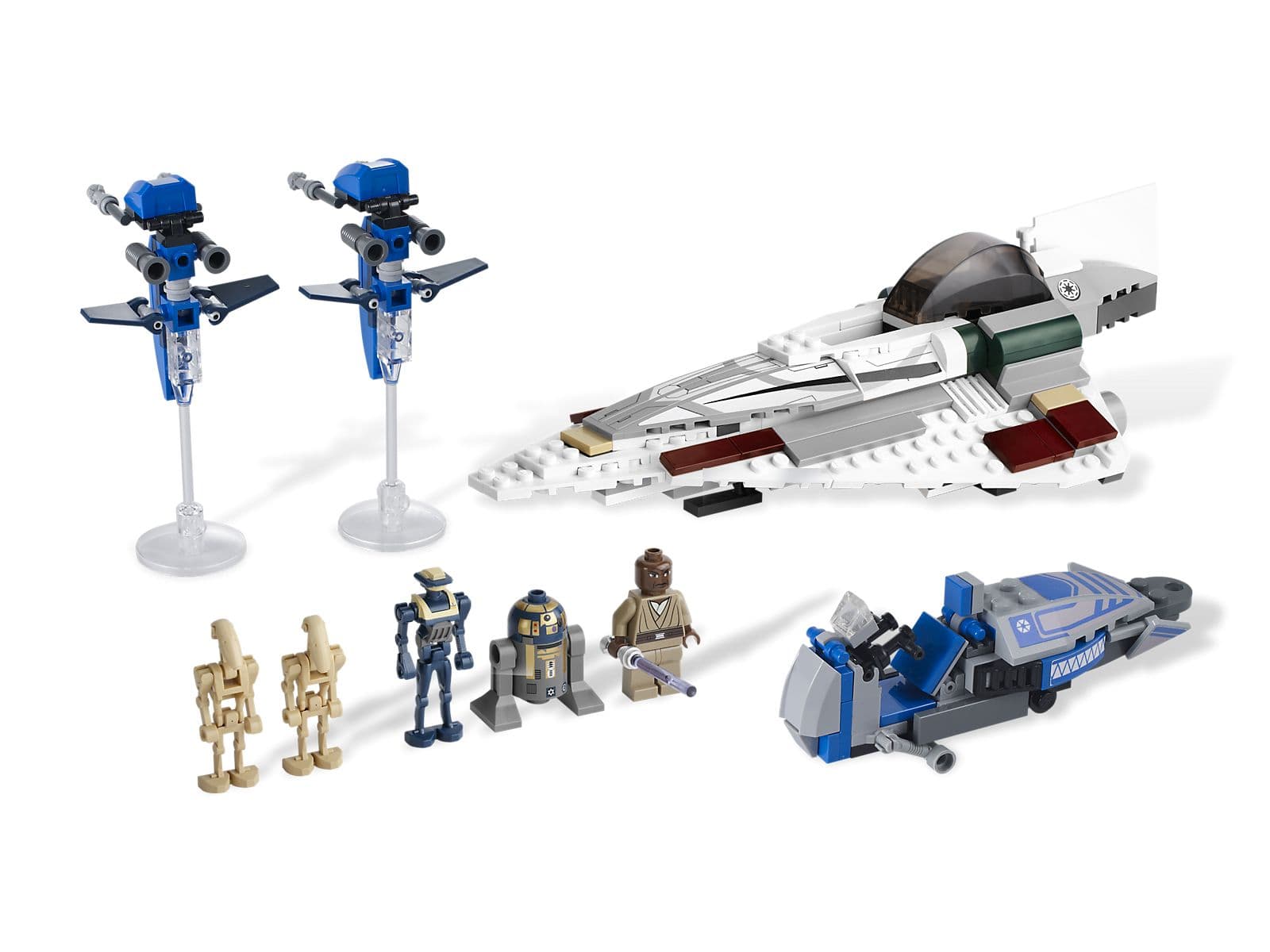Mace Windu's Jedi Starfighter — 1