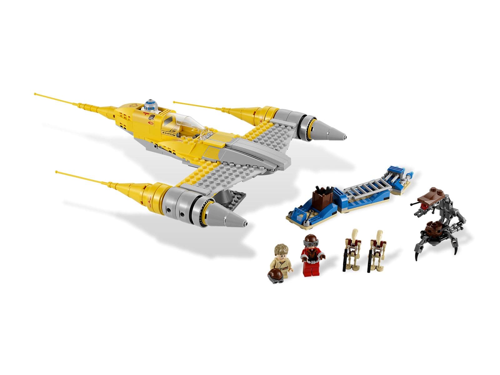 Naboo Starfighter — 1