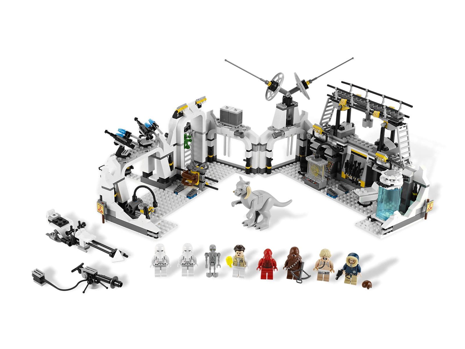 Hoth Echo Base — 1
