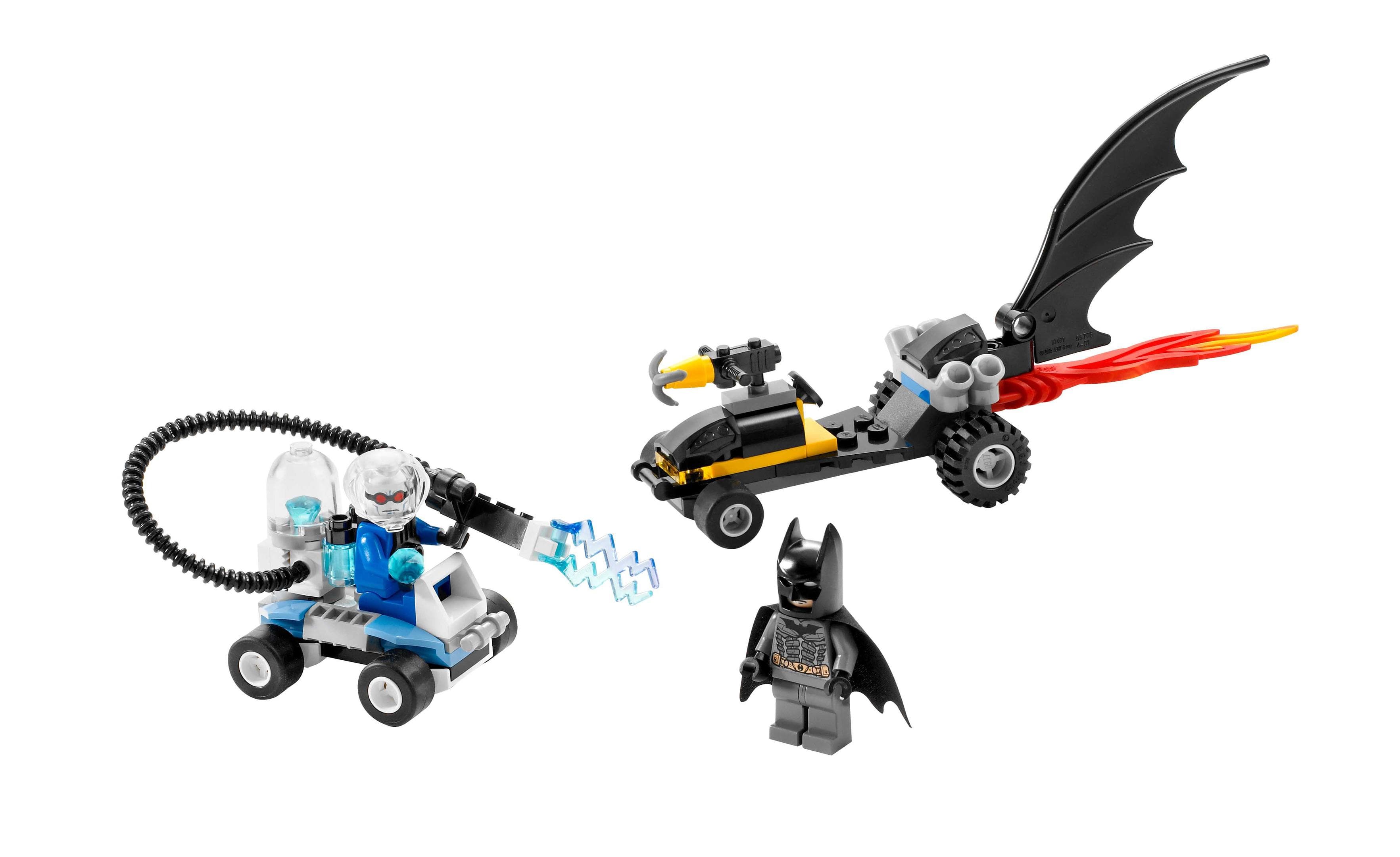 Batman's Buggy: The Escape of Mr. Freeze — 1