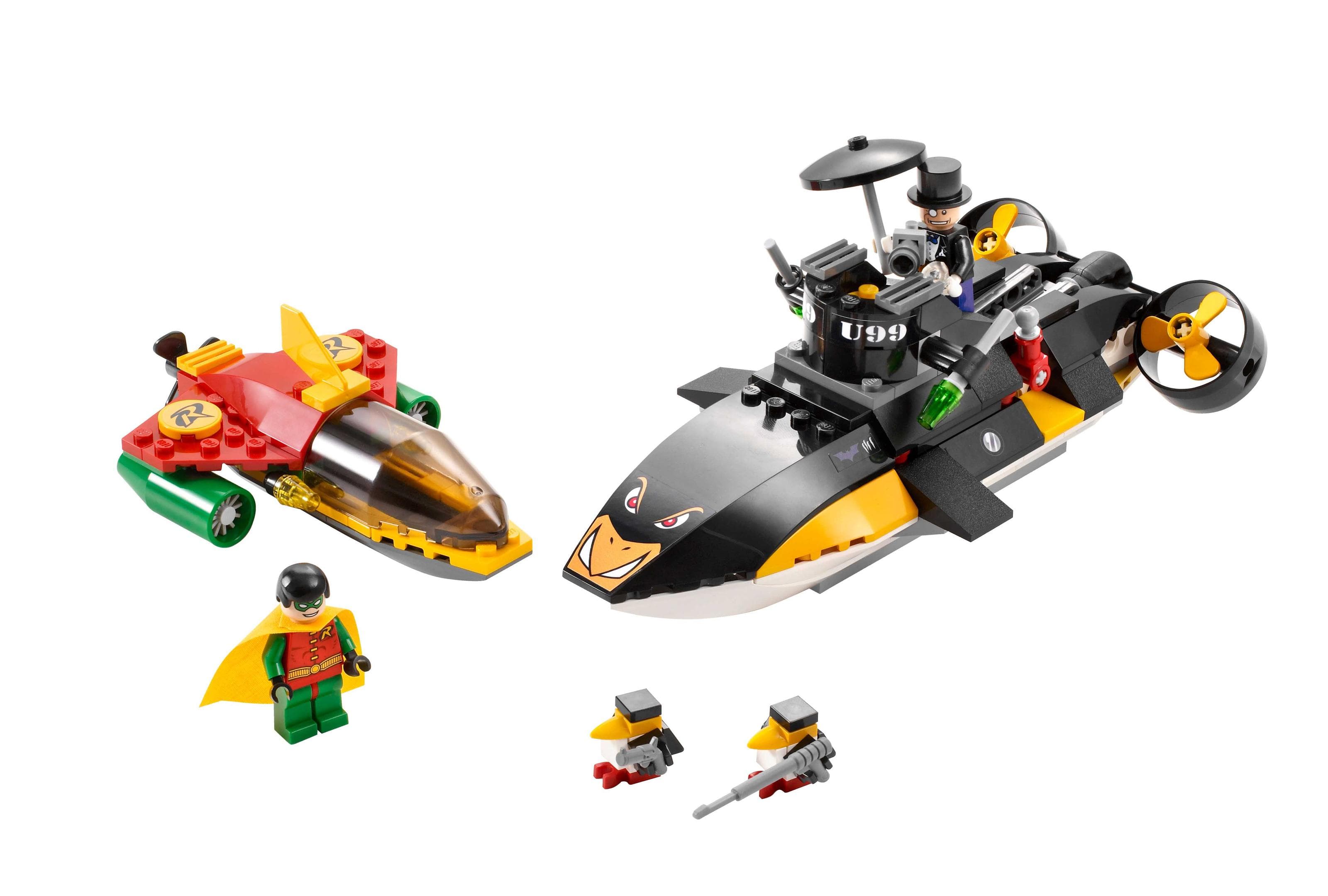Robin's Scuba Jet: Attack of The Penguin — 1