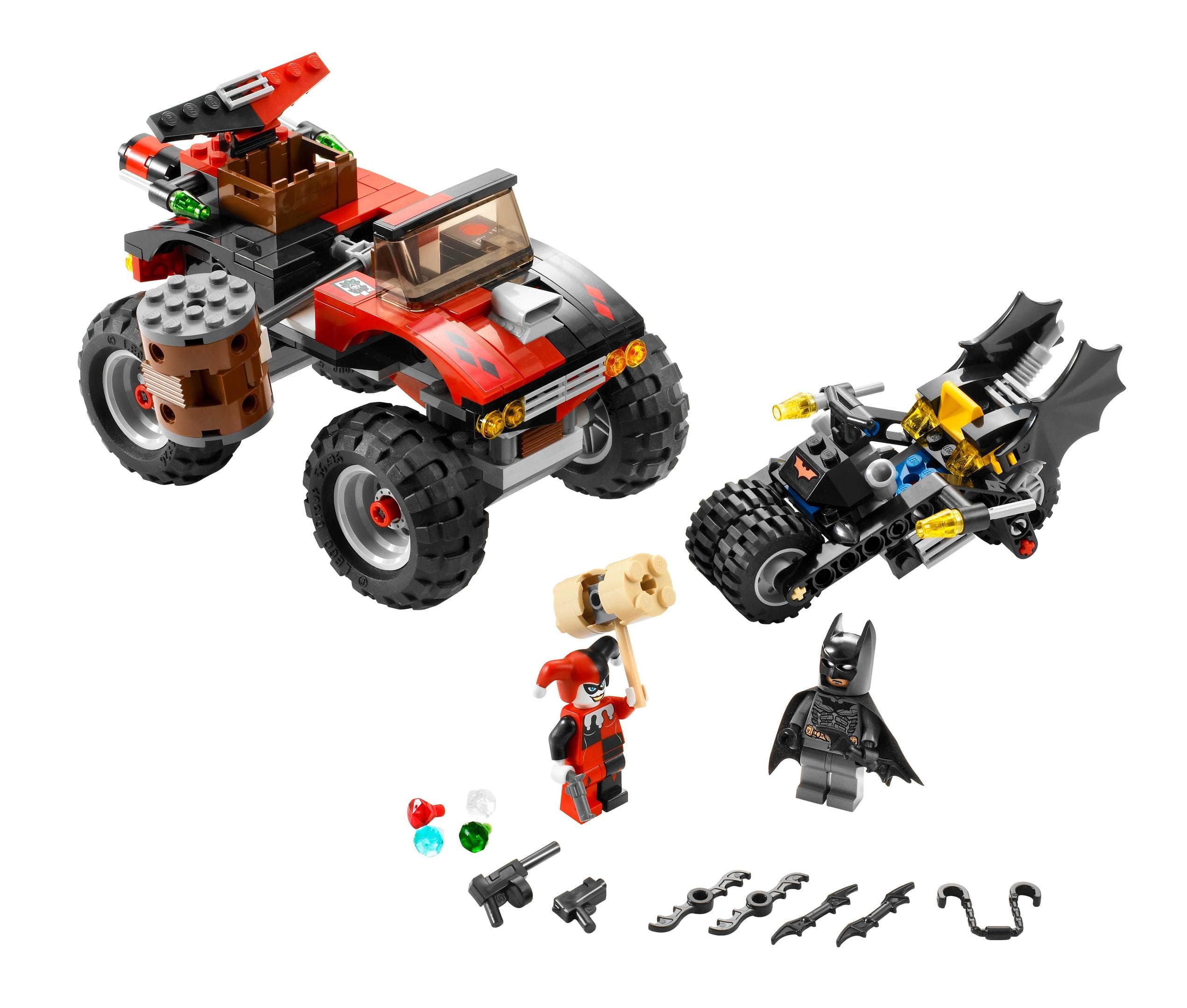 The Batcycle: Harley Quinn's Hammer Truck — 1