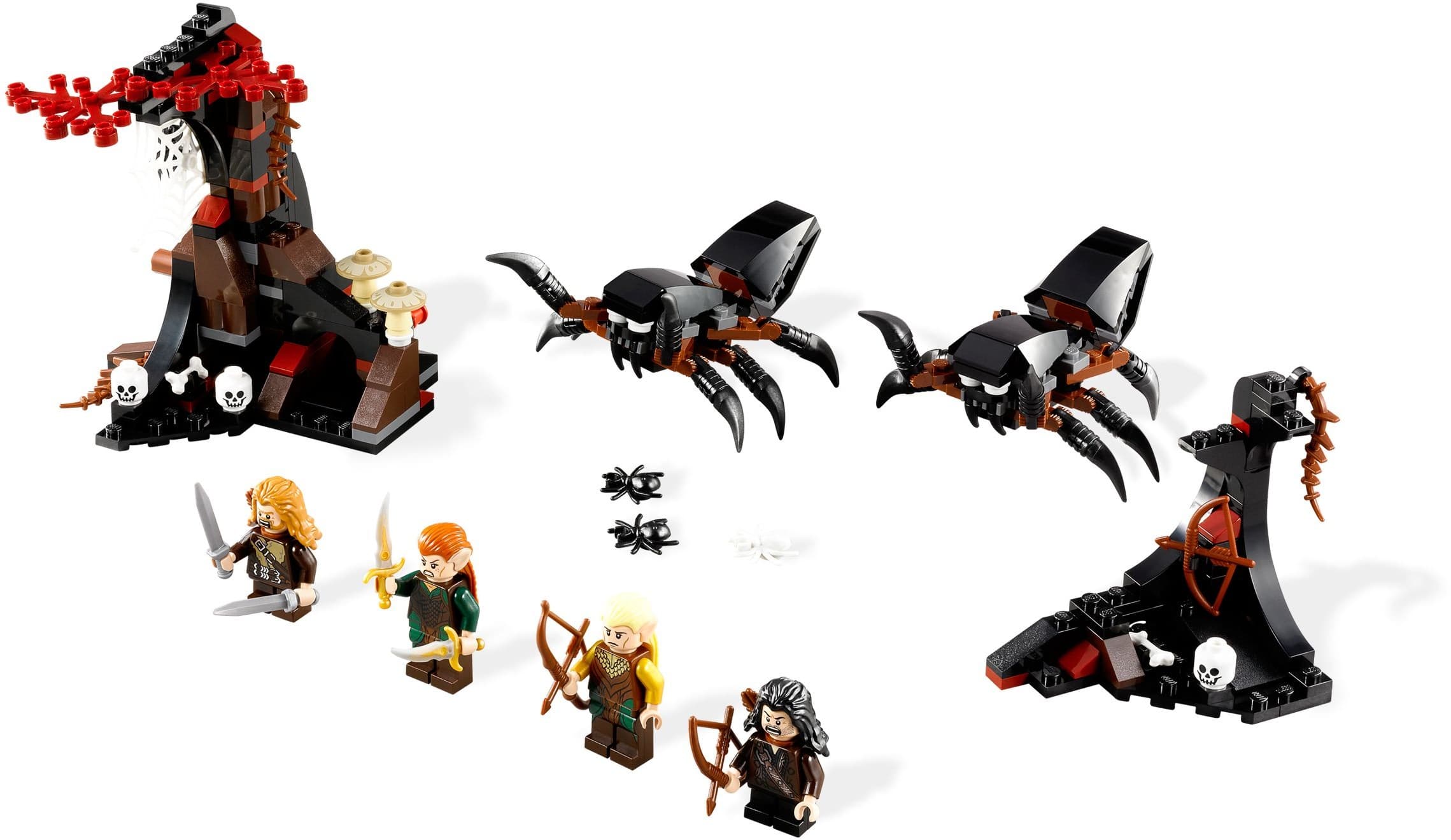 Escape from Mirkwood Spiders — 1