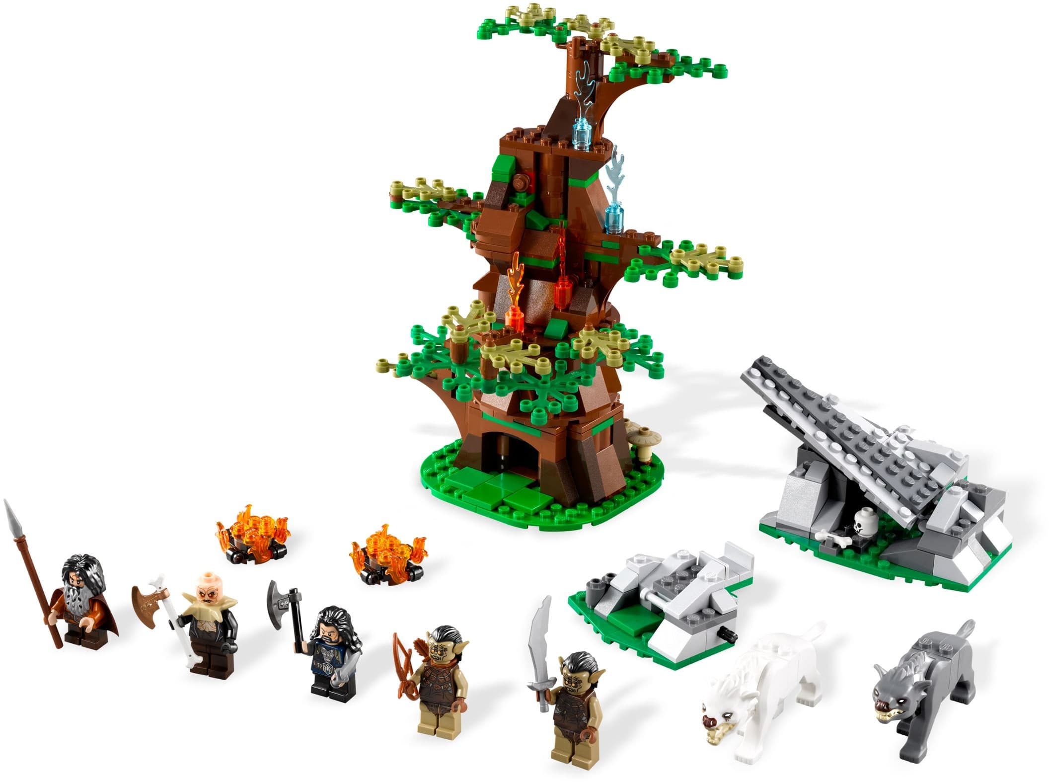 Attack of the Wargs — 1