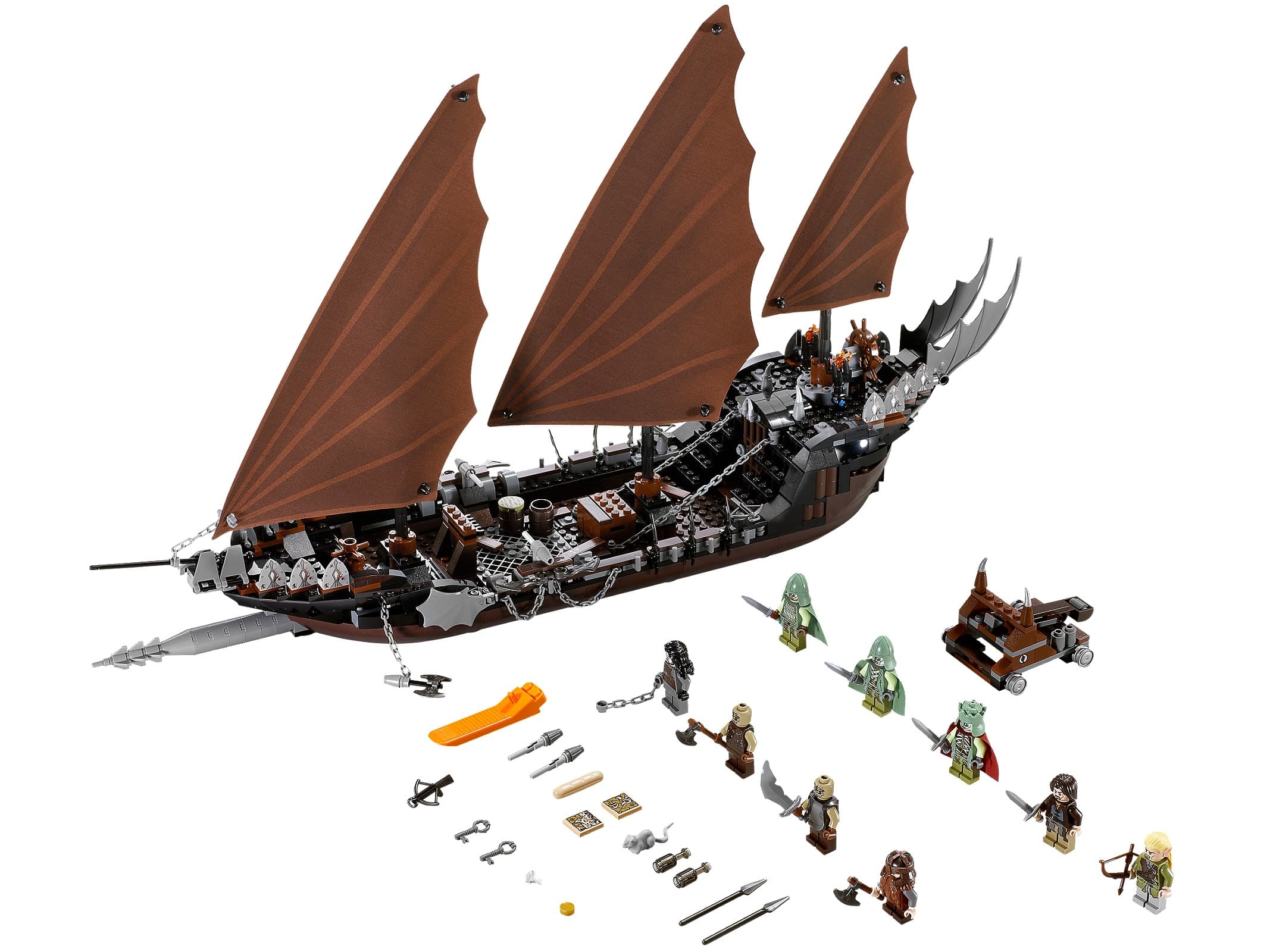 Pirate Ship Ambush — 1
