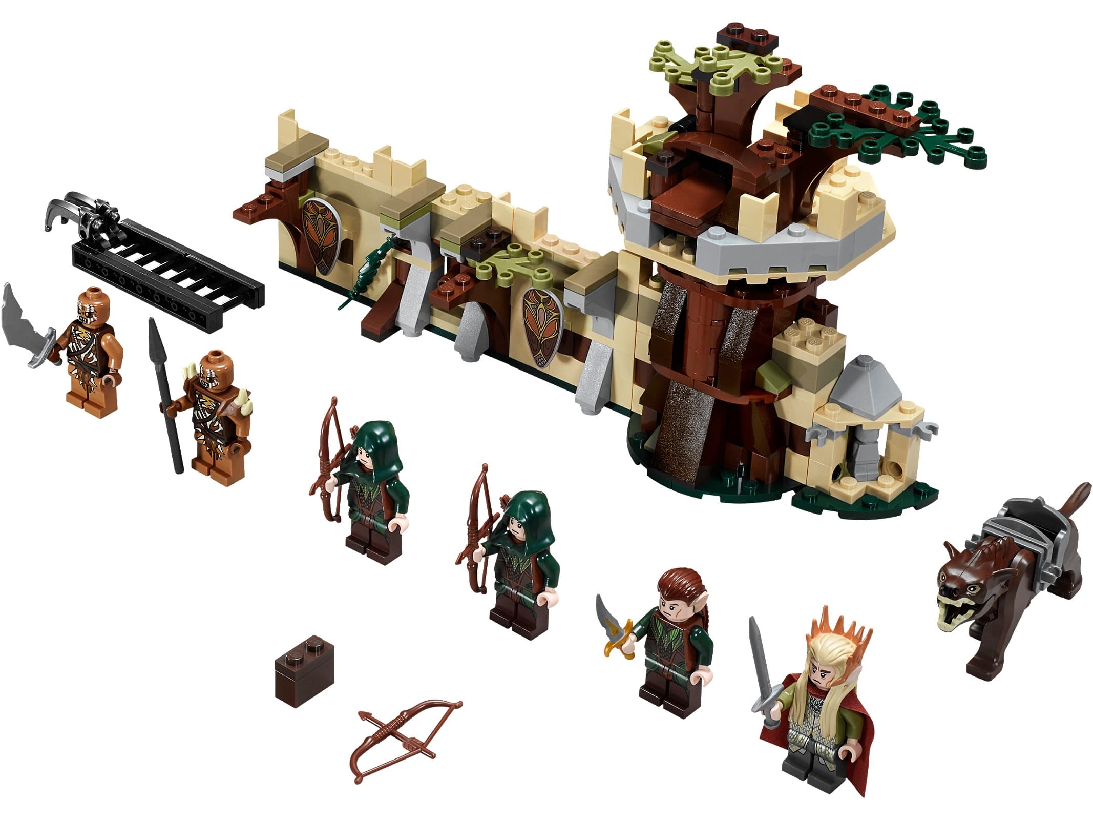 Mirkwood Elf Army — 1