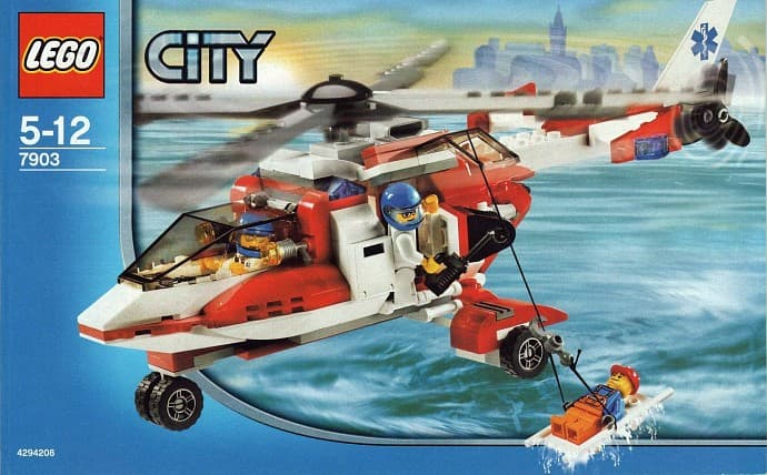 Rescue Helicopter — 1