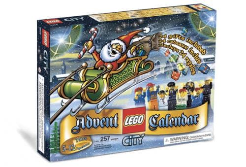 City Advent Calendar 2006 — 1