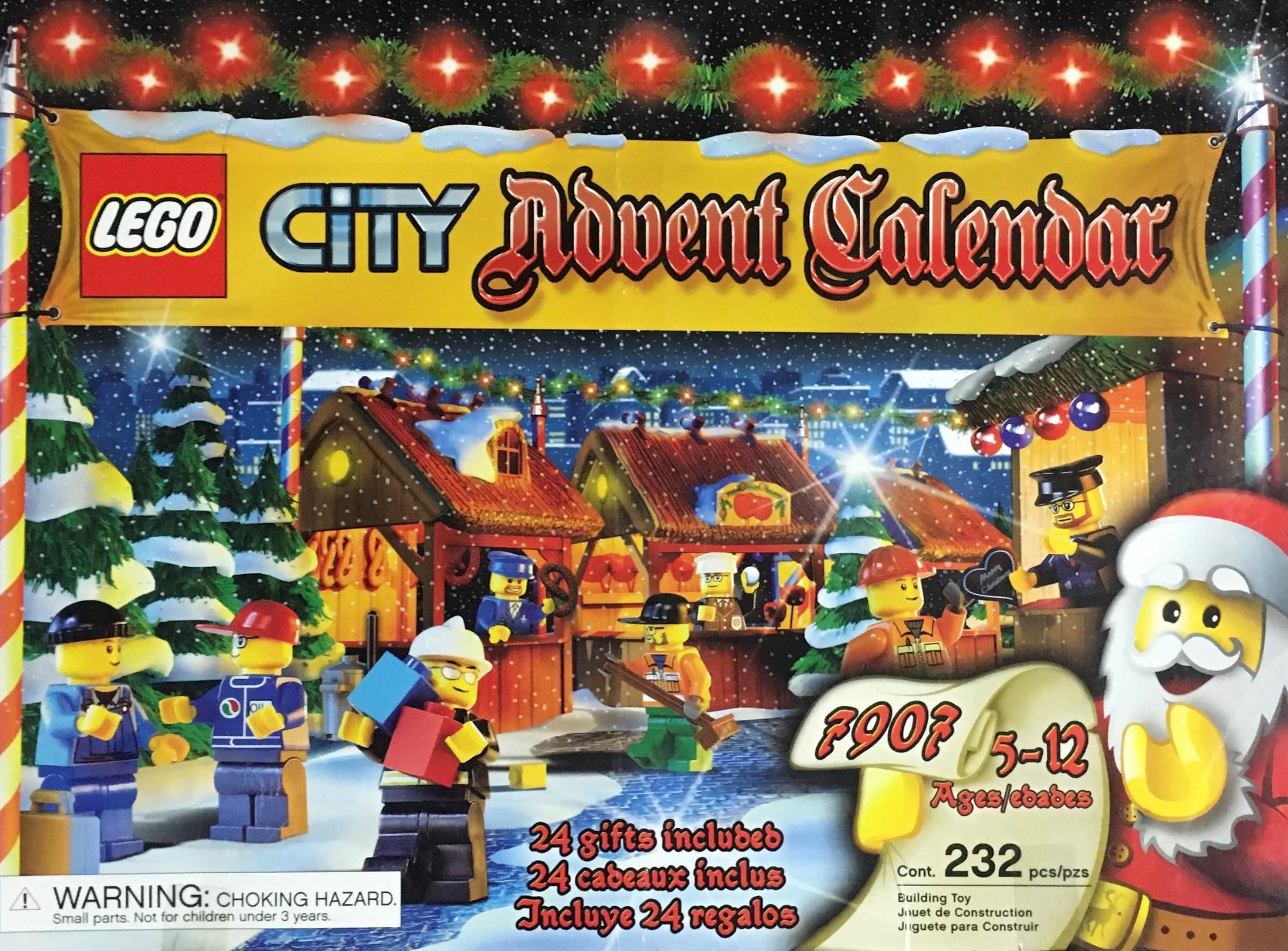 City Advent Calendar 2007 — 1