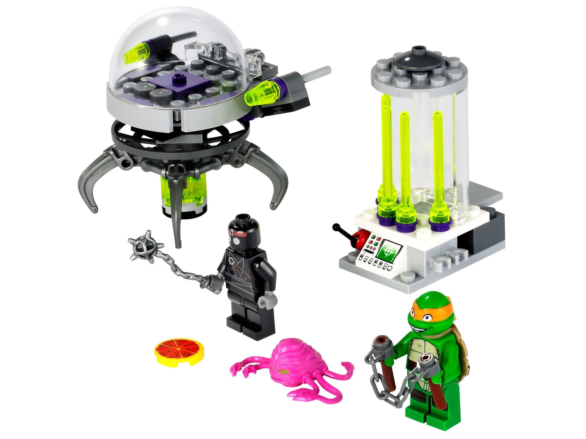 Kraang Lab Escape — 1