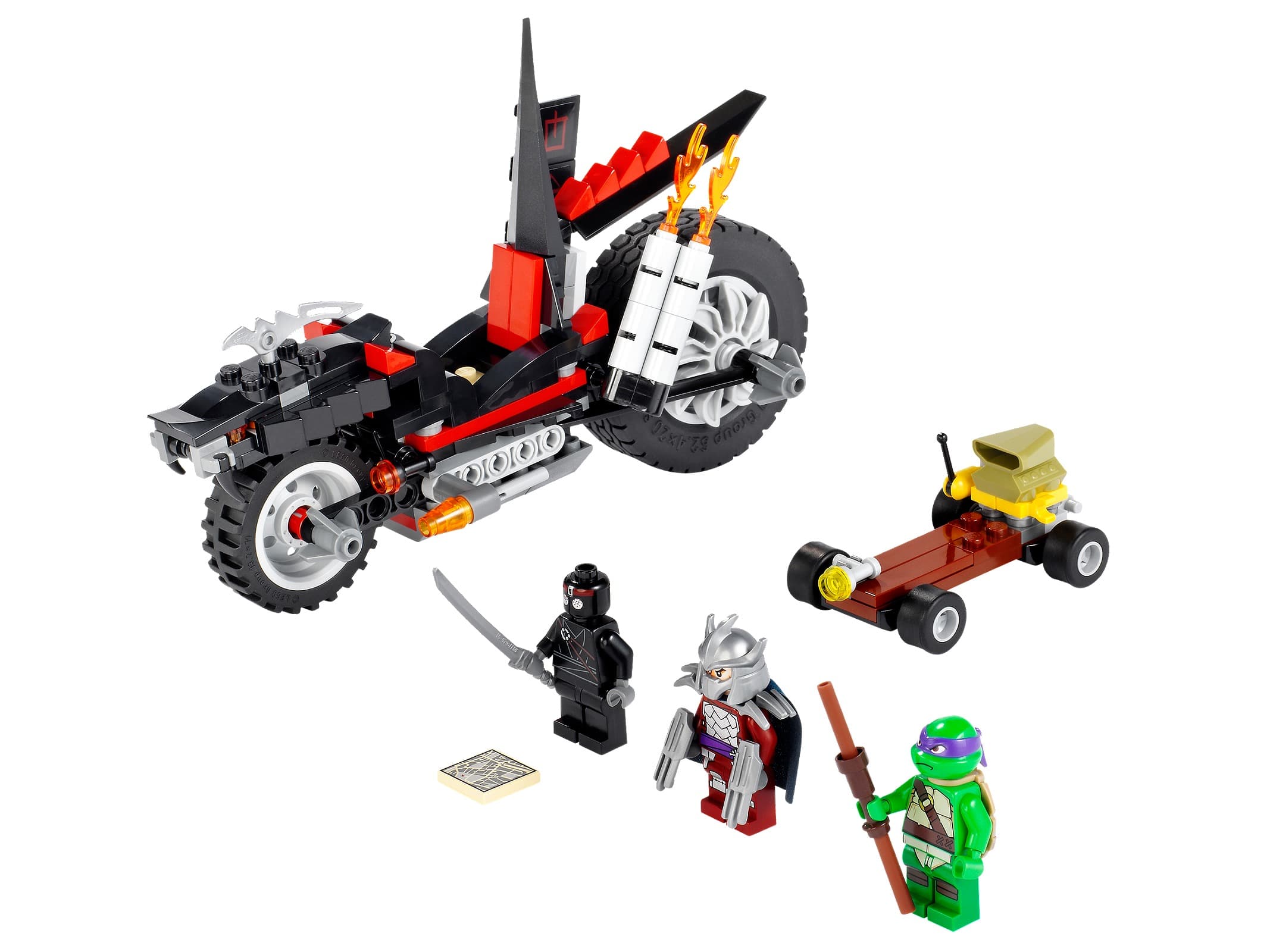 Shredder's Dragon Bike — 1