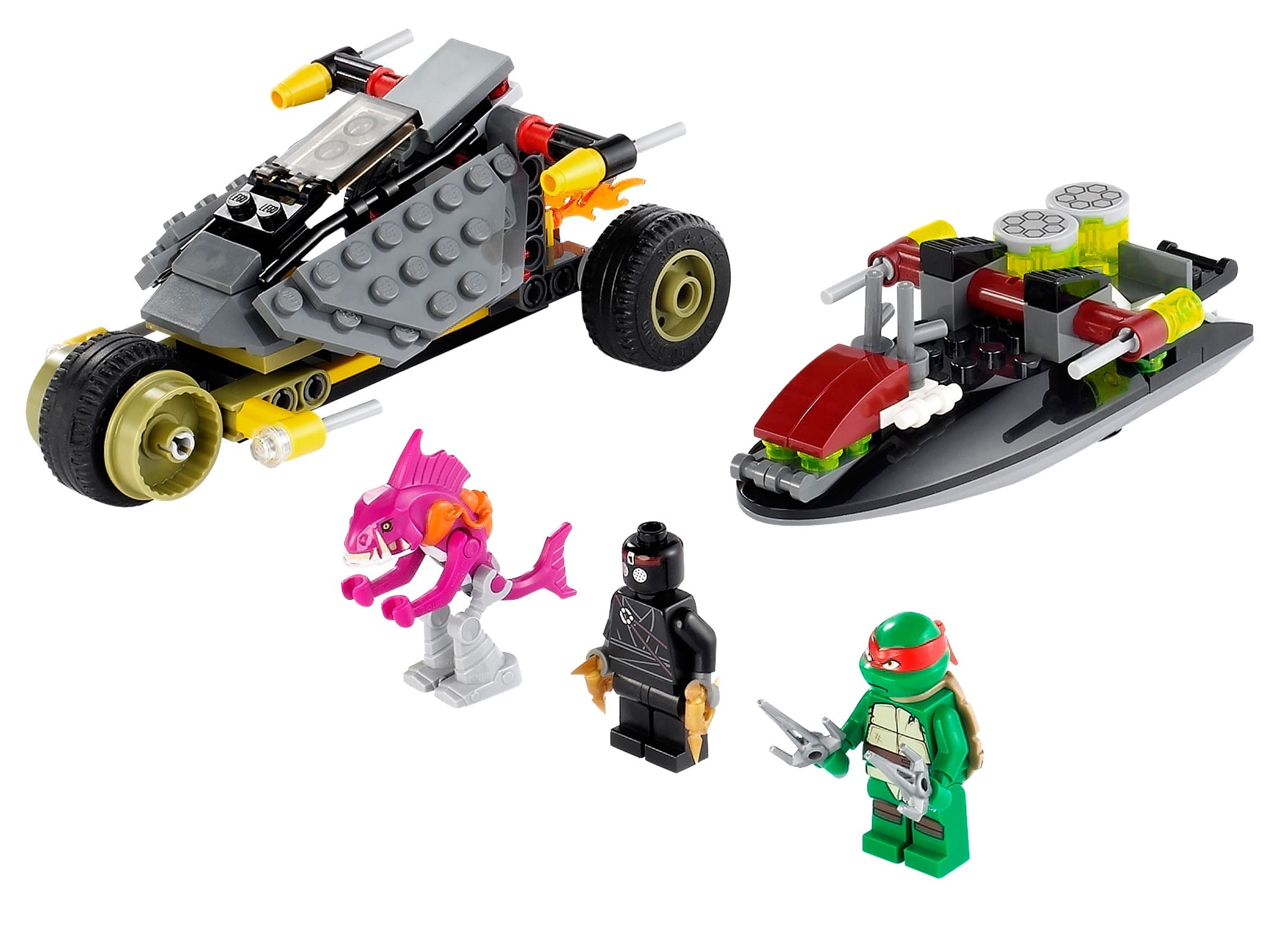 Stealth Shell in Pursuit — 1